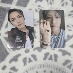 JAEJOONG ジェジュン TRINITY Rhapsody 特典トレカ2枚 - メルカリ