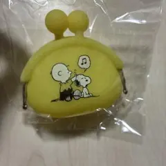 PEANUTS Snoopy&Woodstockクリアシリコン小物入れ