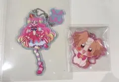 キュアワンダフル 犬飼こむぎ アクキー アクリルキーホルダー