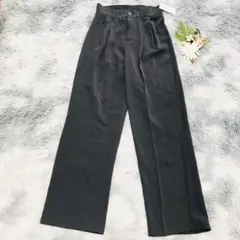 新品タグ付き✨ミームセレクト (M) 太ベルトハイウエストカラータックスラックス