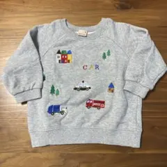 プティマイン　車　トレーナー 90