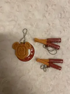 ディズニー　ランド　フード　ガチャ