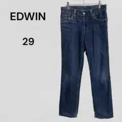 エドウィン デニムパンツ 色落ち加工 ストレート W29のサムネイル