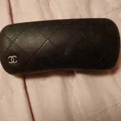 CHANEL マトラッセ メガネケース ブラックのサムネイル