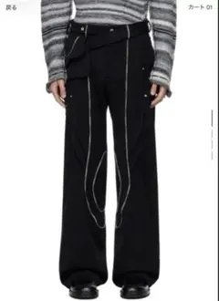 KUSIKOHC Multi Rivet Denim リルベイビー ハニ着用 - メルカリ
