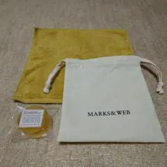 MARKS&WEB ハンドタオル・巾着ポーチ・ボタニカルソープ 3点セットのサムネイル