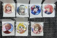 プロセカ　グリッター缶バッジ　イベントイラストコレクション　27A