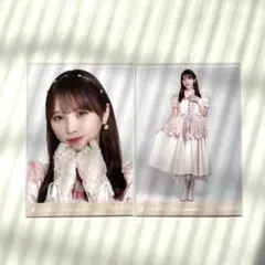 与田祐希 プリンセス衣装 真夏の全国ツアー2024衣装1 生写真 ヨリヒキ