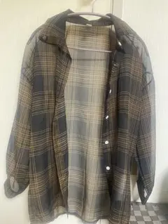 レディース　シースルーブラウス