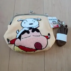 クレヨンしんちゃん がま口 ショルダー