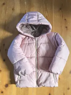 ダウンジャケット　ピンク　110cm