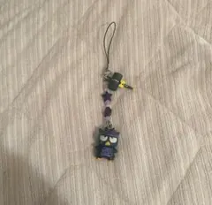 サンリオ学園きらめき祭デザインシリーズ　シークレットストラップ　バッドばつ丸