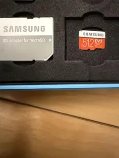 Samsung 512GB EVO Plus microSDカード