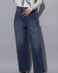 Arpege story ワイドデニムパンツ