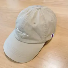Champion チャンピオン キャップ ベージュ