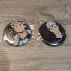 j*様 ハイキュー 缶バッジ