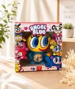 ANGEL BLUE マクドナルド コラボ 時計 本体のサムネイル