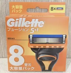 Gillette フュージョン 5+1 替刃 8個入 大容量パックのサムネイル