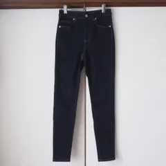 GU ウルトラストレッチスキニージーンズ 67cm NAVY