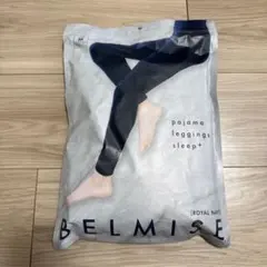 BELMISE 着圧レギンス M ロイヤルネイビー