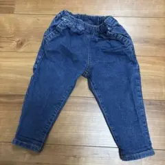 マーキーズ　デニムパンツ 90cm ウエストゴム