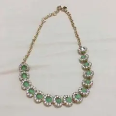 値下げしました★ ZARA ビジューネックレス