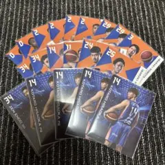 茨城ロボッツ2024-2025シーズン トレーディングカードセット