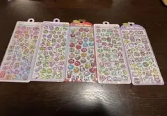 inamazy 3D embossed シール