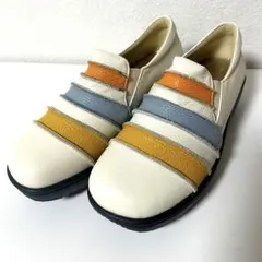 Doruche ドルチェ 牛革厚底シューズ 23.5cmのサムネイル