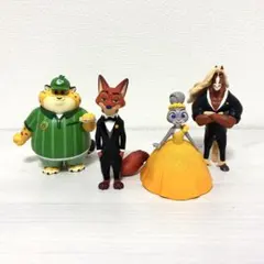 TOPTOY ズートピア2 ニュージャーニーシリーズ フィギュア セット