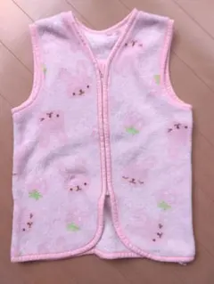 ウサギ柄スリーパー　80-100㎝