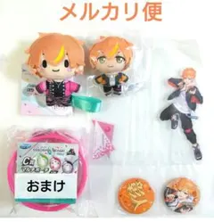 【東雲彰人】ふわぷち／くじ　ぷちぬい・アクスタ・缶バッジ・ポーチ