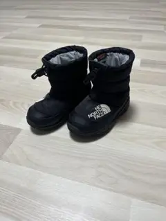 THE NORTH FACE ブラック ブーツ　　18センチ