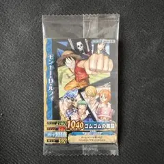 非売品】ONE PIECE×トリコ 映画特典小冊子&JHFプロモーションカード