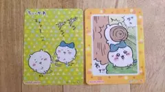 ちいかわ ハチワレ シール ステッカー 丸美屋 ふりかけ カレー