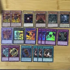 遊戯王OCG 真紅眼 レッドアイズ 英語版セット