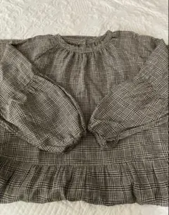 サマンサモスモス 麻 リネン 100% ワンピース