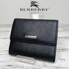 BURBERRY[バーバリー] 三つ折り財布 Black 未使用 メルカリ限定 2026年最新】BURBERRY カラー：ブラック系 レディース 三つ折り財布の