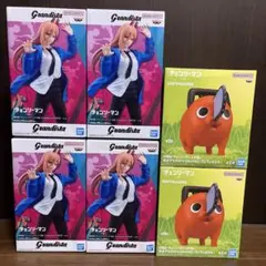 チェンソーマン フィギュア 5体まとめ売り - メルカリ