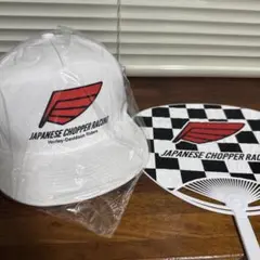 JAPANESE CHOPPER RACING メッシュキャップ