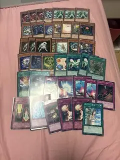 遊戯王OCGカードセット 約40枚 1103環境帝デッキ
