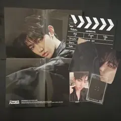 ZB1 ゼベワン ジャンハオ トレカ デジパック cinema paradise