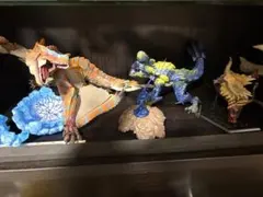 激レア］モンスターハンターコレクション メタルフィギュア 11体