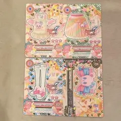 アイカツカード エンジェリーベアコーデ 星宮いちご