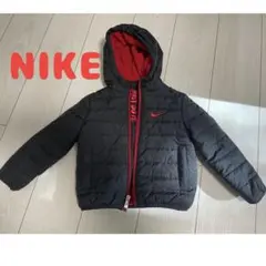 Nike ダウンコート 2T (86-92cm) ジャンバー 冬用 赤