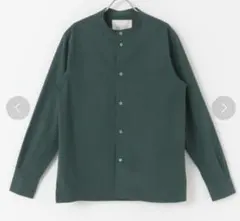 スタジオニコルソン「CASCO」COLLARLESS SHIRT WAKAMEのサムネイル