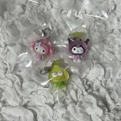 サンリオ フルーツ ガチャ マイメロ クロミ けろっぴ
