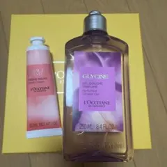 ロクシタン グリシーヌ シャワージェル ハンドクリーム