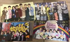 ジャニーズWEST 会報 Vol. 15, 16, 17, 18