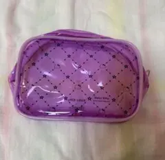 ハローキティ　付録　ミニクリアポーチ